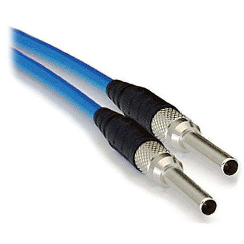 AVP Microsize Video Patchcord (1' / 0.31 m, Blue)