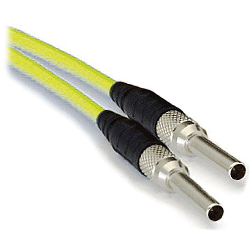 AVP Microsize Video Patchcord (1' / 0.31 m, Yellow)