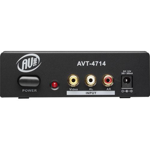 AV Toolbox AVT-4714 Composite & Stereo Audio Distribution Amplifier