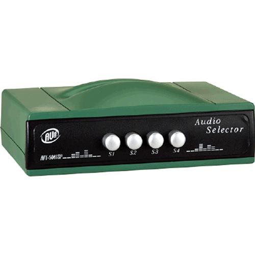 AV Toolbox AVT-5041SP Stereo Audio Passive Signal Selector