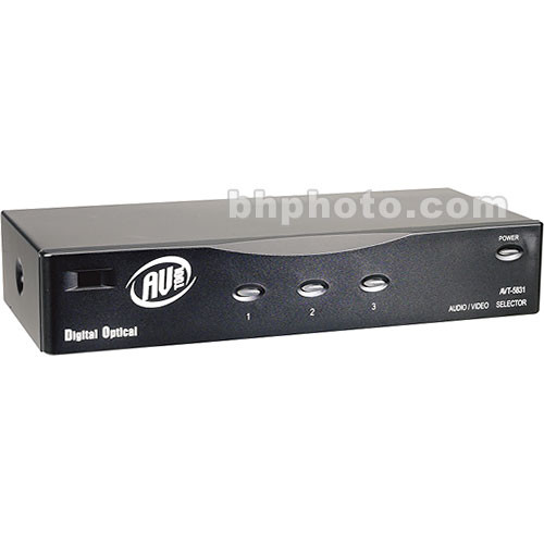 AV Toolbox AVT-5831 3x1 Component Video Routing Switcher