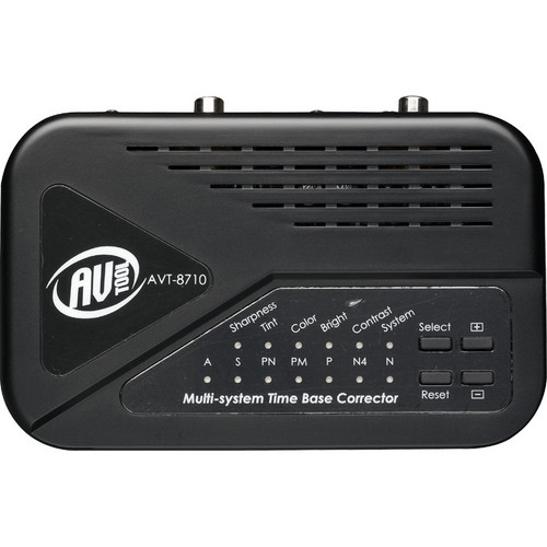 AV Toolbox AVT-8710 Multi-Standard Time Base Corrector