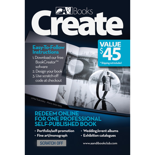 A&I $45 Pre-Paid Card for an 8.5 x 11" Pro Book