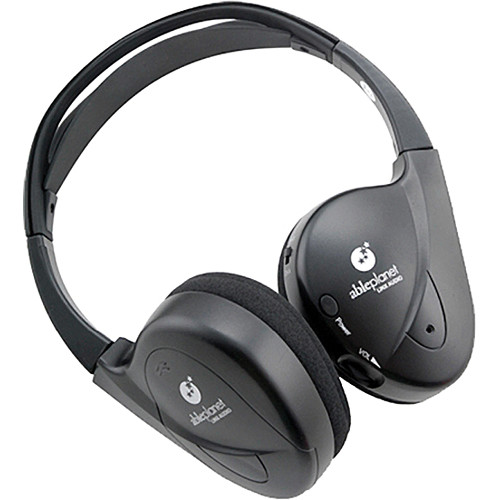 Able Planet IR200 True Fidelity Wireless Infrared Headphones