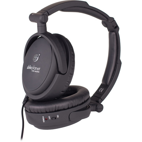 Able Planet NC200 True Fidelity Foldable Noise Canceling NC200B