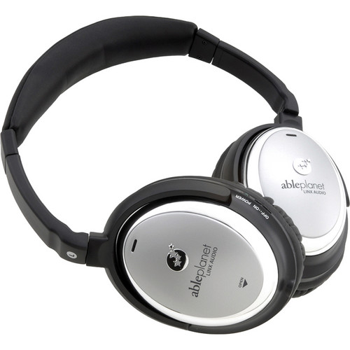 Able Planet NC500SC Sound Clarity Active Noise Canceling Headphones