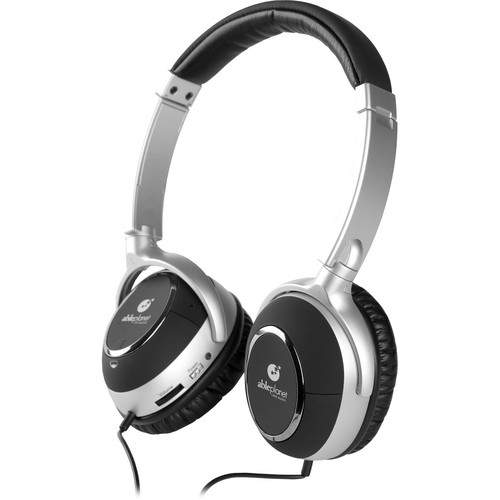 Able Planet NC600 Clear Harmony Noise Canceling Headphones (Silver)