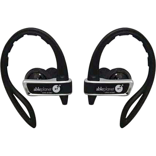 Able Planet SI350 True Fidelity Sport In-Ear/Hook Headphones with Mic/Remote