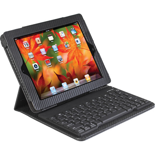 Accessory Workshop TY-108: tyPad: Limited Edition Carbon Fiber Case for iPad, iPad 2 & new iPad (Black)