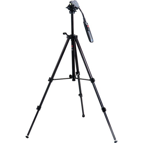 Acebil i-405DX Tripod with RMC-P3PL Zoom Control Handle