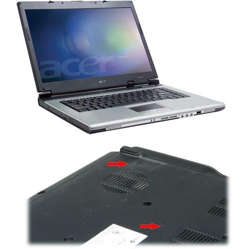 Acer ノートブック PC AS3104WLMi　Windows Vista Acer Aspire AS3102WLMi Laptop Computer AS3102WLMI B&H Photo Video