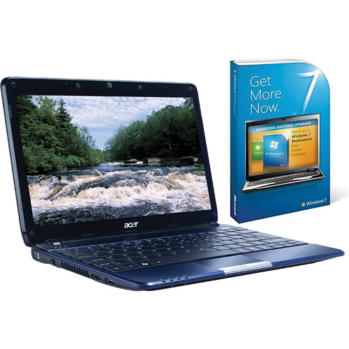 Acer Aspire AS1410-2497 11.6" Laptop Computer w/ Windows 7 Professional Upgrade (Sapphire Blue)