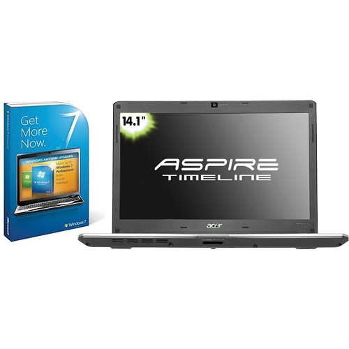 Acer Aspire Timeline AS4810TZ-4474 14" Laptop Computer w/ Windows 7 Professional Upgrade