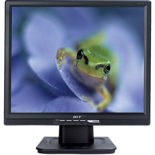 Acer AL1717 Fbd 17" LCD Computer Monitor