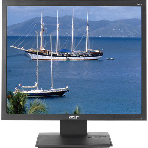 ACER PCモニター Acer V193 19