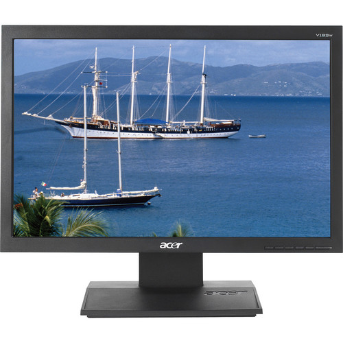 Acer V193W EJb 19" Widescreen LCD Monitor