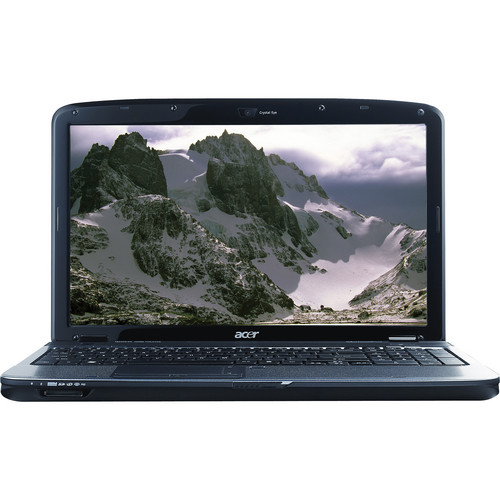 Acer Aspire AS5738DG-6165 3D Laptop Computer (Gemstone Blue)