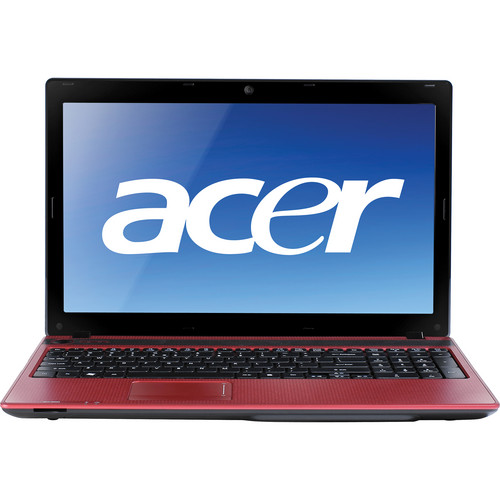 Acer Aspire AS5552-3104 15.6" Laptop Computer (Mesh Red)