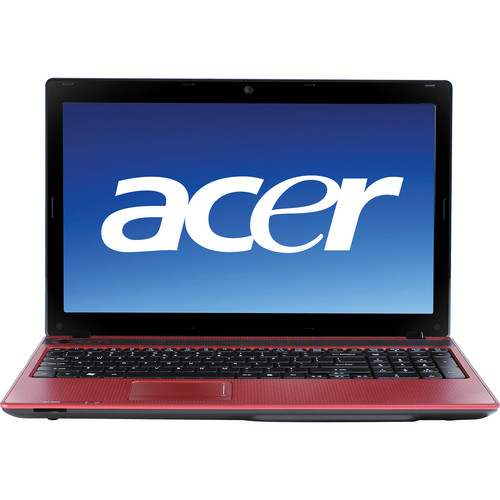 Acer Aspire AS5736Z-4418 15.6" Notebook Computer (Mesh Red)
