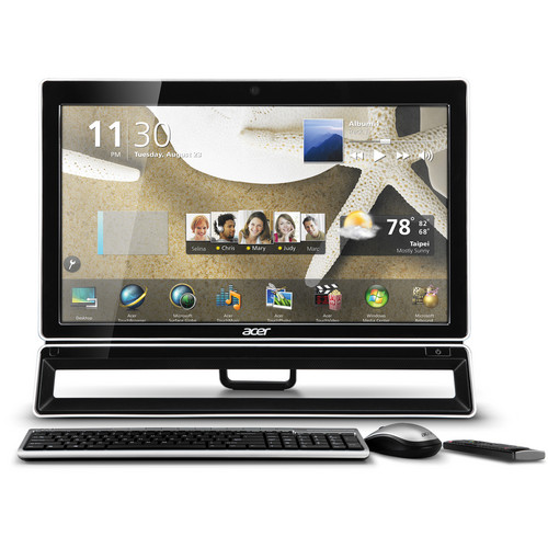 Acer All-in-One AZ3 AZ3771-UR10P 21.5" Touch Screen Desktop Computer