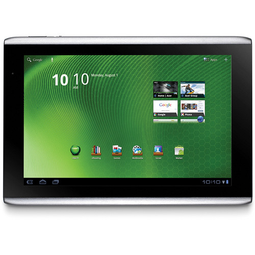 Acer 16GB Iconia Tab A501-10S16u 10.1" Multi-Touch Screen Tablet PC