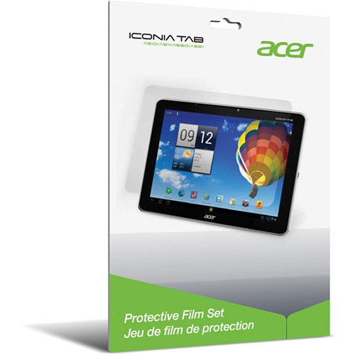 Acer Protective Film Set for Acer A500 & A501 Tablet PC