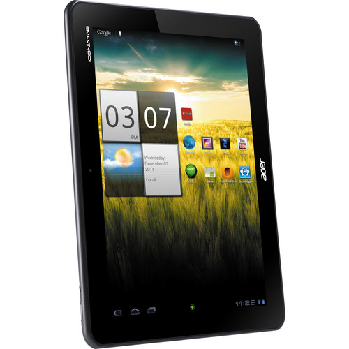 Acer 16GB Iconia Tab A Series A210-10g16u 10.1" Tablet (Titanium Gray)