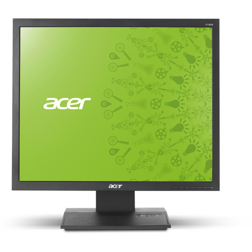 Acer V193L AJObd 19" HD LED Monitor with VGA & DVI Inputs