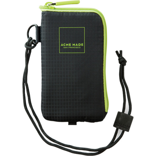 Acme Made Noe Soft Pouch (Licorice Lime)