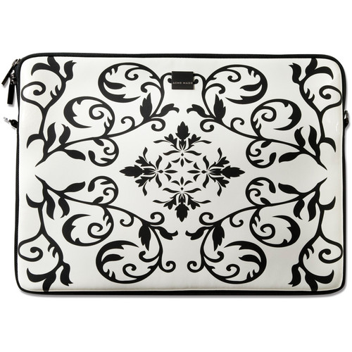 Acme Made Smart Laptop Sleeve (15", Wet White Antik)
