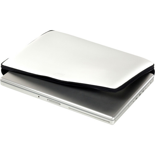 Acme Made Slick Laptop Sleeve (Glossy White)