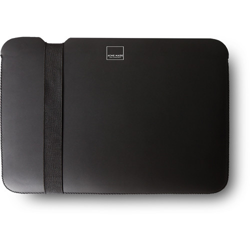 Acme Made Skinny Sleeve for the 13" MacBook Pro Laptop (Matte Black)