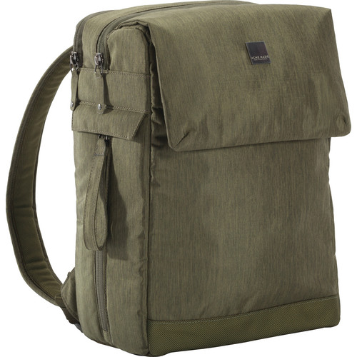 Acme Made Montgomery Street Backpack (Olive Green) AM36474 B&H