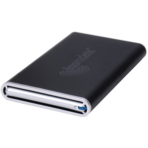 Acomdata Tango 2.5" SATA Drive Enclosure Kit (USB 2.0 + eSATA, Obsidian Black)