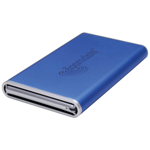 Acomdata Tango 2.5" SATA Drive Enclosure Kit (USB 2.0 + eSATA, Brilliant Blue)