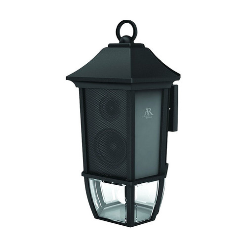 Acoustic Research AW851 Wireless Main Street-Style Outdoor Lamp/Speaker
