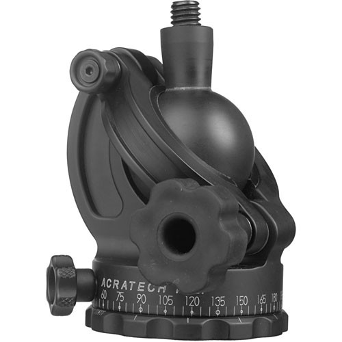 Acratech Ultimate Ballhead without Quick Release, with Right Rubber Main Knob