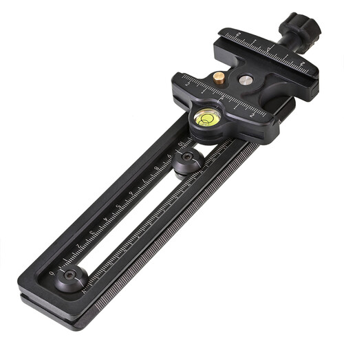 Acratech Nodal Rail with Level Quick Release Clamp