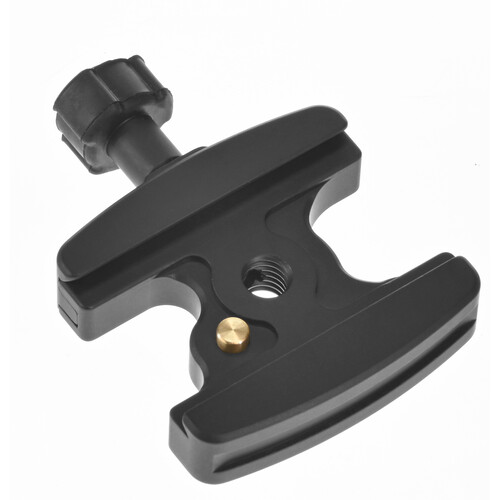 Acratech Arca-Type Quick Release Clamp with Rubber Knob and Detent Pin