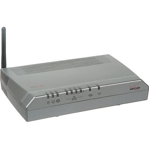 Actiontec Verizon Wireless 802.11g 54Mbps DSL Gateway Modem