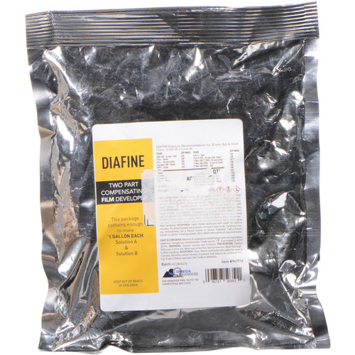 Acufine Diafine Developer