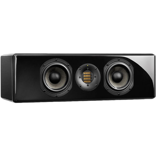 Adam Professional Audio ARTist 6H 150W Dual 4.5" Active Center Channel Speaker (Black)