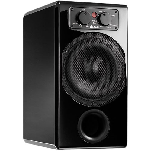 Adam Professional Audio ARTist Sub 210W 7" Active Subwoofer (Black)