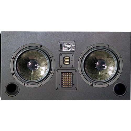Adam Professional Audio S4A - 800W 8" Active Three-Way Midfield Studio Monitor
