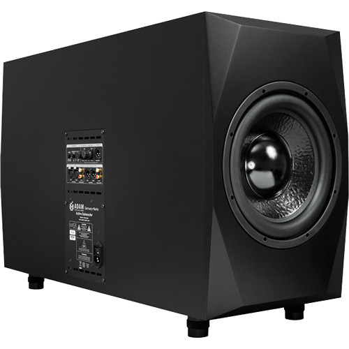 Adam Professional Audio Sub24 - 2 x 200W, 2 x 12" Active Bass Reflex Subwoofer
