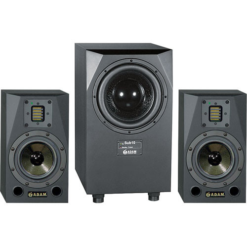 Adam Professional Audio System 1-10 - 2.1 Active Nearfield Studio Monitoring System