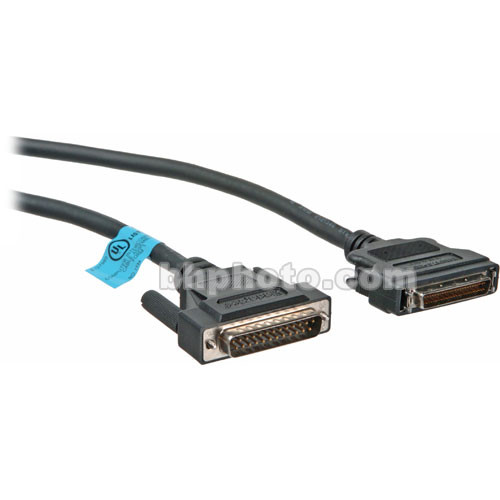 Adaptec DB-25 Male to HD 50-Pin Male SCSI-2 Cable