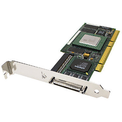 Adaptec SCSI RAID 2120S PCI Controller Card with 128MB Cache
