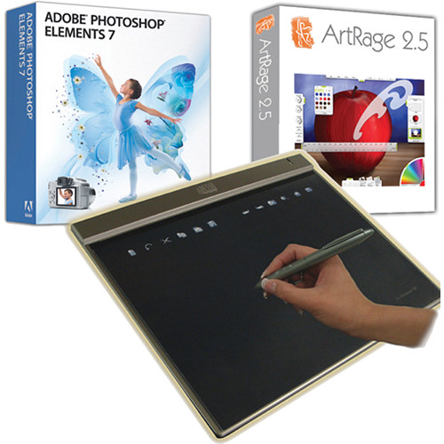 Adesso CyberTablet Z12A Graphics Tablet