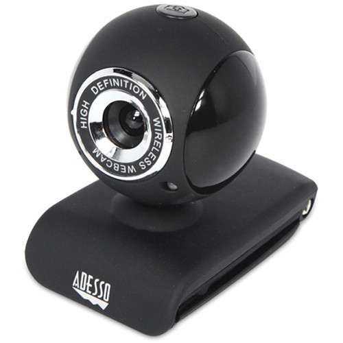 Adesso CyberTrack V10 2.4 GHz Wireless Webcam